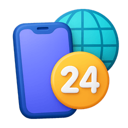 Akses 24 Jam
dari Mana Aja